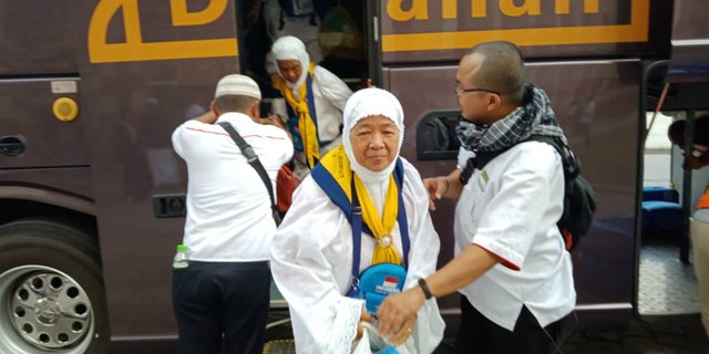 Jemaah Tertahan Saat Masuk Hotel, Ini Antisipasi Panitia Haji