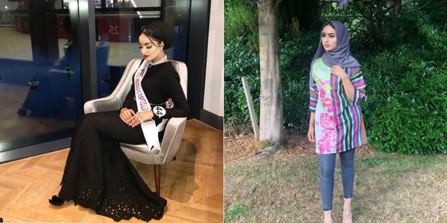 Sara Iftkehar, Hijaber Pertama Tampil di Final Miss England 2018