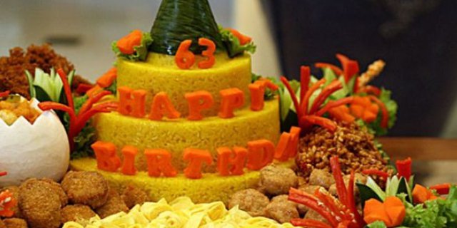 4000 Gambar Cara Membuat Hiasan Nasi Tumpeng