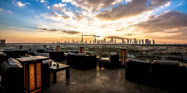 6 Rooftops Instagramable di Dubai, Berasa Lagi di Angkasa