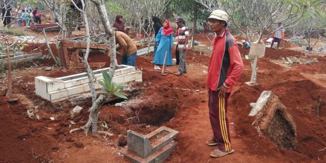 22 Tahun Dikubur, Jasad Samsudin Masih Utuh