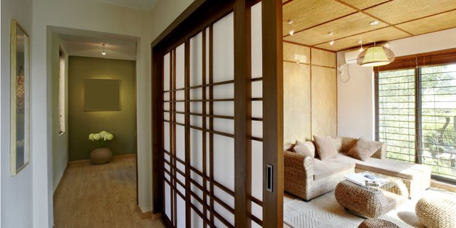 Unsur Zen Maksimalkan Relaksasi dalam Rumah