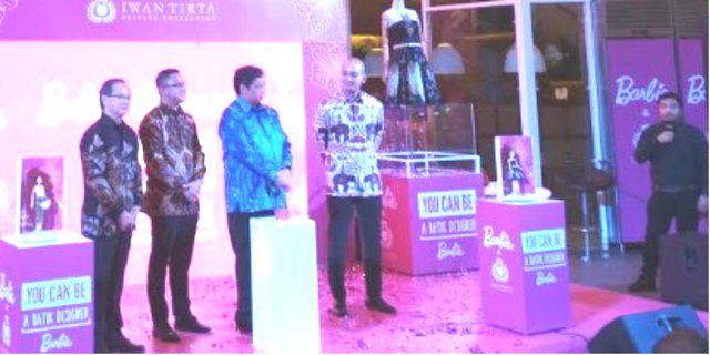 Rayakan Hari Batik, Barbie Luncurkan 2 Boneka Spesial