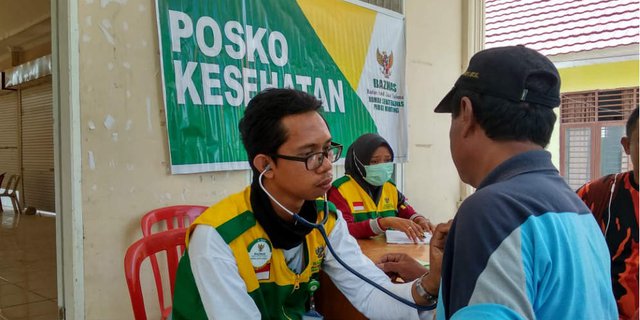 Maksimalkan Bantuan, BAZNAS Bangun Emergency Center di Palu