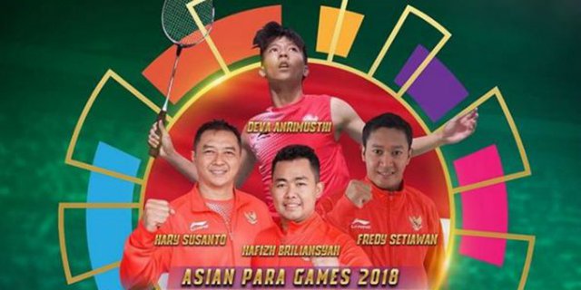 Indonesia Raih Medali Emas Pertama di Asian Para Games 2018