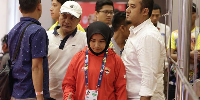 Pejudo Indonesia Didiskualifikasi karena Pakai Hijab
