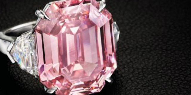 Berlian Paling Murni Ini Akan Dilelang, Harganya Rp761 M