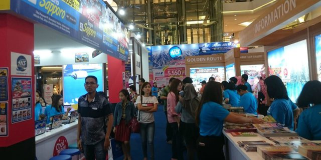 Berburu Diskon Liburan di Japan Travel Fair 2018