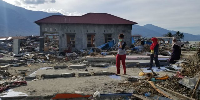 Bantu Bersihkan Reruntuhan Gempa Palu, PBB Bakal Beri Uang Tunai