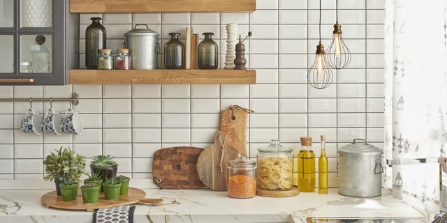Cara Simpel Bikin Dapur Tampak Baru Tanpa Renovasi