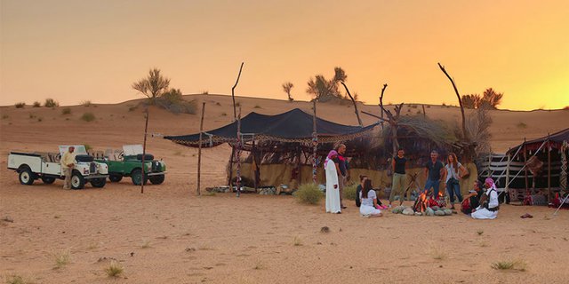 Rasakan Sensasi Berwisata di Tengah Gurun Dubai