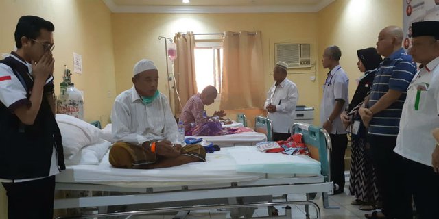 21 Jemaah Haji Sakit Telah Dipulangkan ke Tanah Air