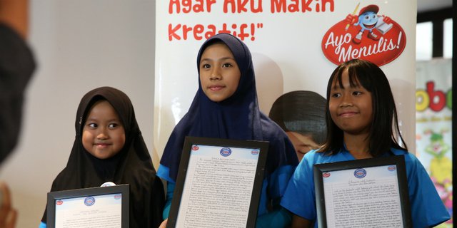 3 Dara Cilik Ini Punya Harapan Besar untuk Indonesia