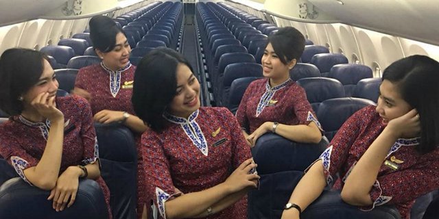 Kenangan Pilu Rekan 2 Pramugari Lion Air JT610: `Emak Gue Terbang`
