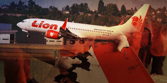 Visual Stories: Misteri Jatuhnya Pesawat Lion Air JT610 PK-LQP