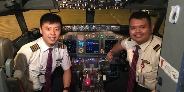 Pilot Batik Air Buka Bukaan Perawatan Pesawat Di Lion 1610