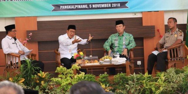 Menag: Dakwah Itu Mengajak, Bukan Mengejek