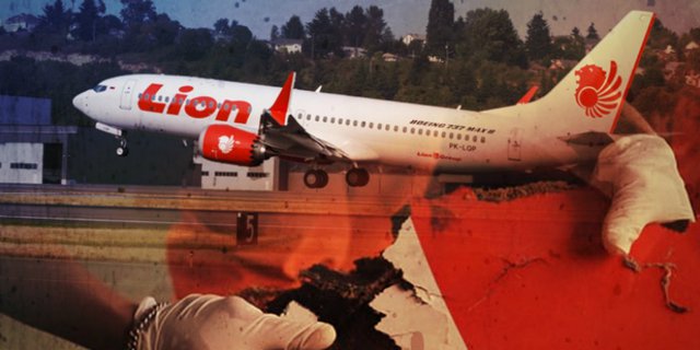 Sebelum Jatuh Lion Air Pk Lqp Juga Rusak Di 3 Rute Ini Dream Co Id