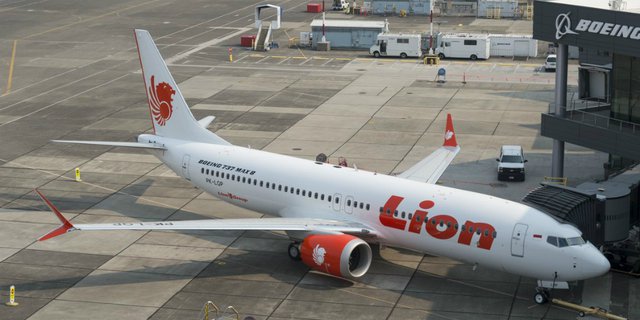 Lion Air Jatuh, Boeing Segera Rilis Peringatan Keamanan 737 Max