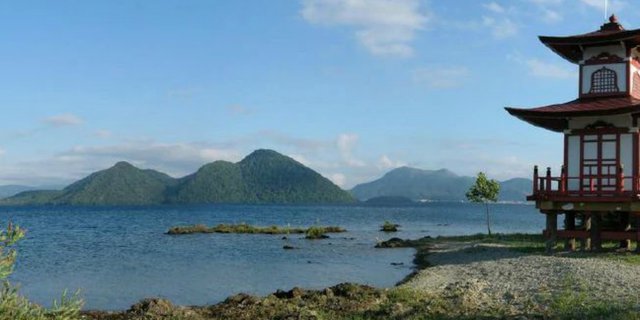 Satu Pulau di Jepang Tiba-tiba Lenyap