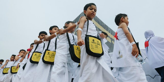 Anak Kecil Jalani Ibadah Haji, Ketahui Hukumnya