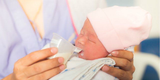 Bayi Prematur Sangat Butuh ASI di Awal Kehidupannya