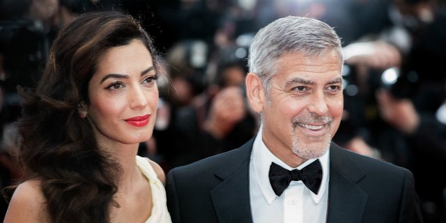 Amal dan George Clooney Bakal Jadi Wali Anak Pangeran Harry?