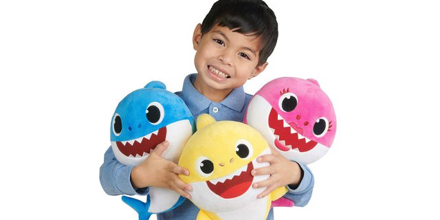 Gemas, Kini Baby Shark Ada Bonekanya