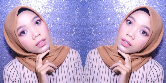 Cukup 15 Menit Buat Makeup ke Kantor, Melia Love Yanti Membuktikannya