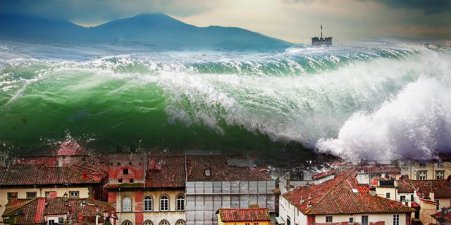 Terkuak Mengapa Gelombang Tsunami Anyer Datang Tiba Tiba Dream Co Id