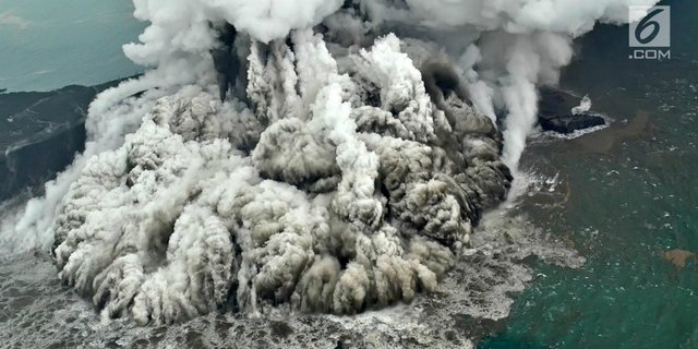 Bmkg Lereng Runtuh Seluas 46 Ha Gunung Anak Krakatau Picu Tsunami