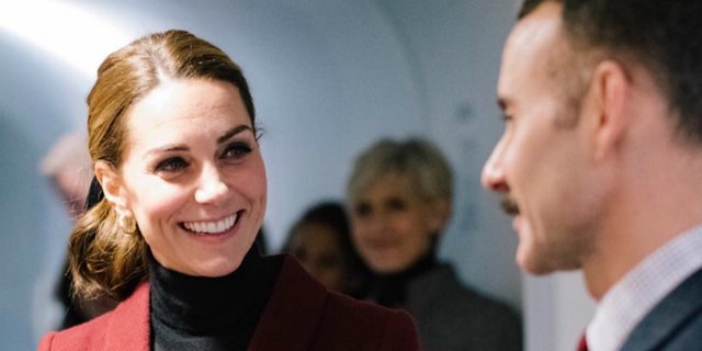 Kate Middleton Bawa 2 Anaknya Berburu Barang di Toko Diskon