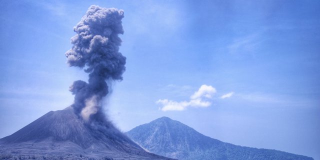 Dampak Hilangnya Setengah Lebih Tubuh Gunung Anak Krakatau