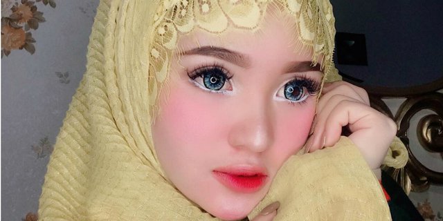 Pesona Selebgram Hijab Aceh yang Mirip Boneka