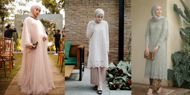 Inspirasi Busana Bridesmaid Wanita Berhijab