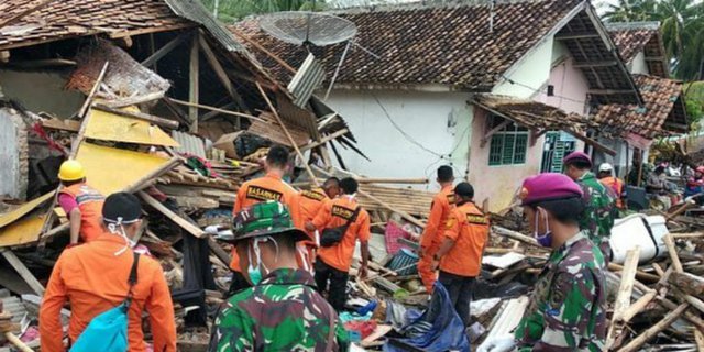 Ingin Bantu Korban Tsunami Banten, Salurkan Donasimu ke Posko KLY