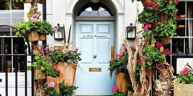 Inspirasi Desain Pintu Cantik dari Sudut Kota London