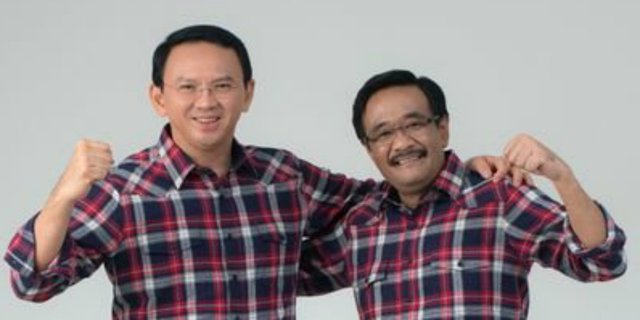 Ahok Bebas Besok, Ini Curhatnya kepada Djarot Saiful