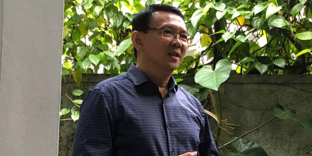 Dijemput Nicholas, Ini Penampilan Perdana Ahok