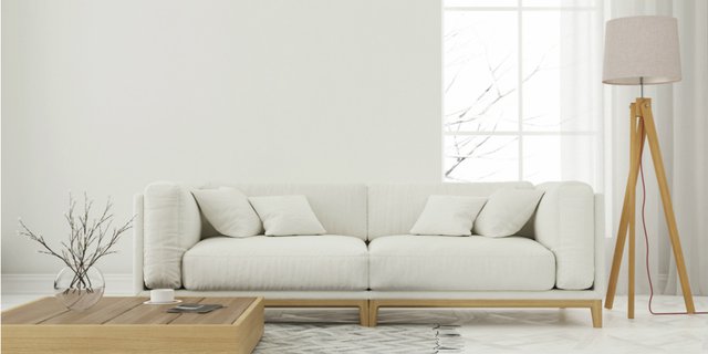 Sofa Putih Selalu Terlihat Bersih, Ini Kuncinya