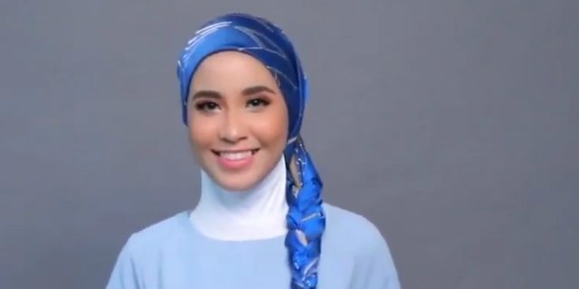 Tutorial Hijab Kepang, Mudah dan Elegan