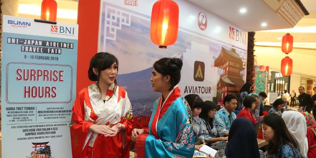 Susun Wishlist ke Jepang dengan Tiket Murah di BNI Japan Travel Fair