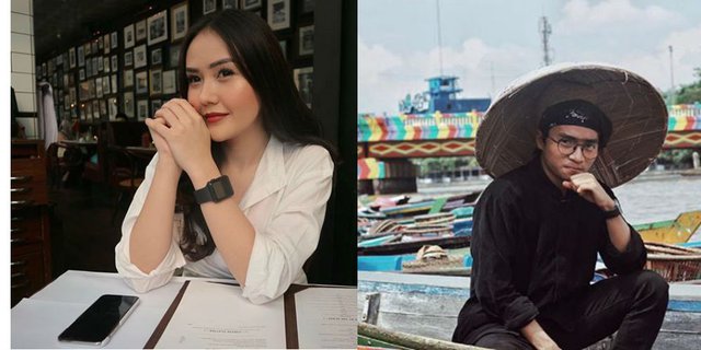 Taqy Malik Dan Selebgram Sarah Gibson Saling Sindir Gaya Lidah Melet Dream Co Id