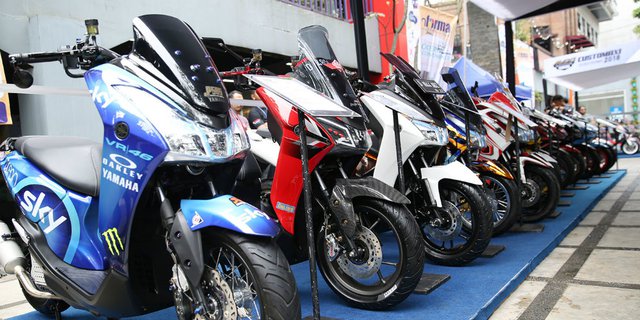 56 Gambar modifikasi motor lexi 2019 Terpopuler