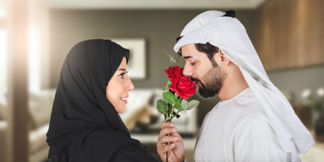 Potret Warga Saudi Tak Lagi Ketakutan Rayakan Hari Valentine