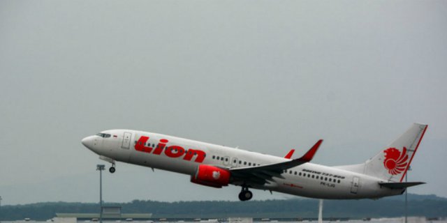 Pesawat Lion JT-714 Tergelincir di Bandara Supadio, Pontianak
