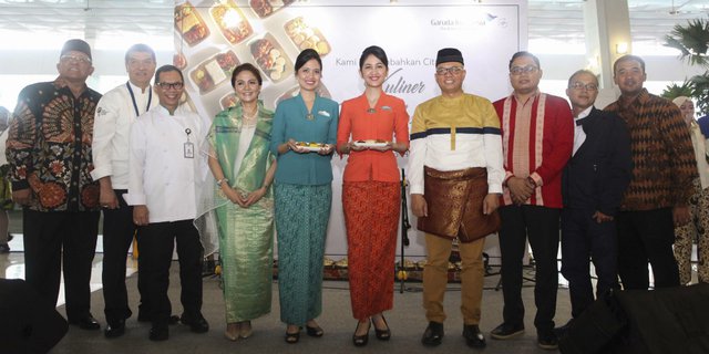 Nikmati 21 Menu Baru Khas Nusantara dalam Penerbangan Garuda Indonesia
