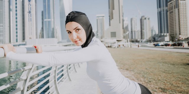 Hijab Sport Indonesia Mendunia