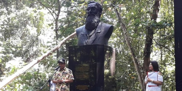 Jejak Alfred Russel Wallace di Sulawesi Utara