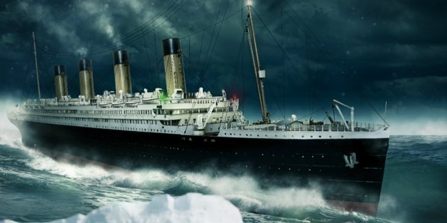 Kapal Raksasa Titanic Bangkit Lagi
